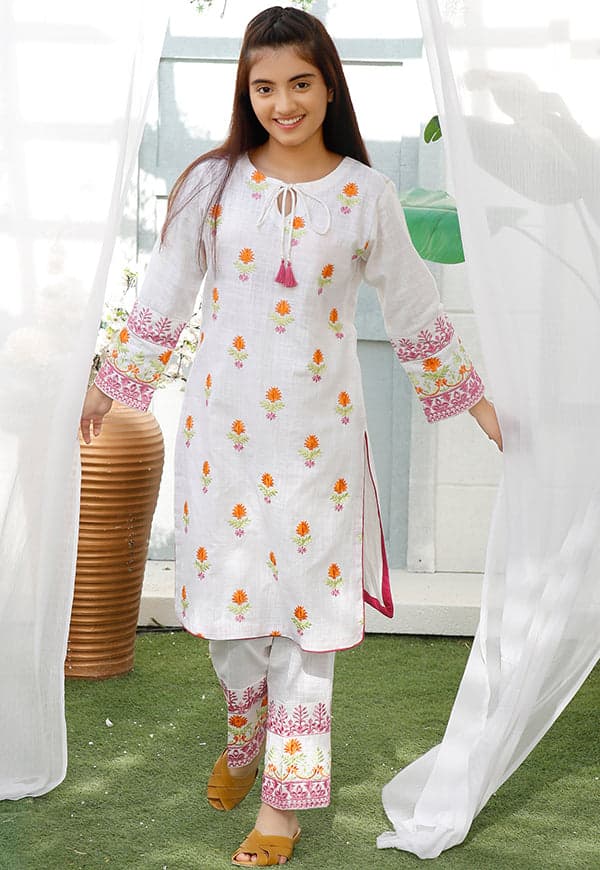 cotton suit