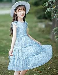 Light fabric kidz frock